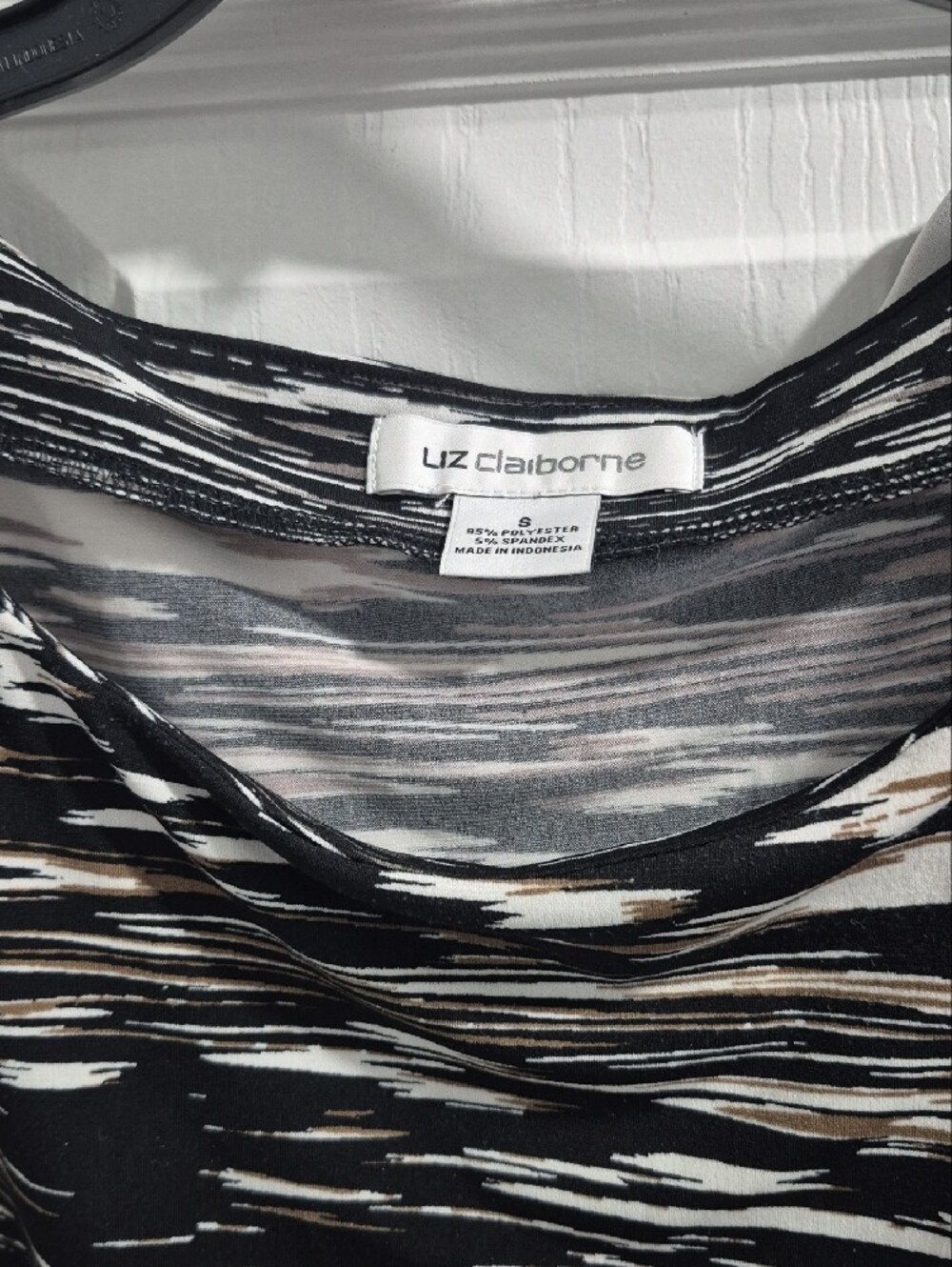 Liz Claiborne Black/White/Brown And east 5th Black/white 2 Piece Set - Picture 2 of 8